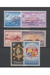 Tonga známky Mi D 11-16