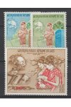 Laos známky Mi 376-78
