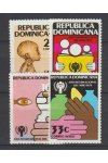 Dominicana známky Mi 1216-19