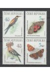 Česká republika známky 209-212 2 Pásky