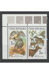 Česká republika známky 273-274 2 Páska