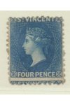 St. Vincent známky SG 6 - Částečně s lepem