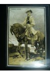 Vojenská pohlednice - General Laudon na koni