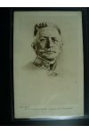 Vojenská pohlednice - G. O. Freiherr Conrad von Hötzendorf