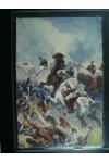 Vojenská pohlednice - Bitva u Kolína - Koně