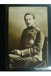 Vojenská pohlednice - Prinz August Wilhelm von Preussen