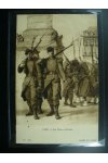 Vojenská pohlednice - Pils - Bratrstvo neohrožených