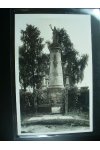 Vojenská pohlednice - Vojenský pomník - Chlum