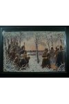 Vojenská pohlednice - Napoleon v Rusku - 158