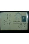 Námětová pohlednice - Výstavy - Náchod 1938