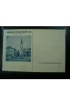 Námětová pohlednice - Výstavy - Krkonošská výstava Turnov 1949