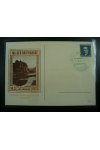 Námětová pohlednice - Výstavy - Aussig 1937