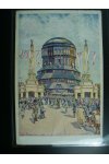Námětová pohlednice - Výstavy - Poznaň 1929