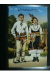 Námětová pohlednice - Lidé - Kroje - Bulharsko