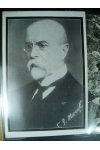 Námětová pohlednice - Politici ČSR I - T.G. Masaryk - Sestava 3 ks
