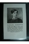 Námětová pohlednice - Osobnosti - Karolina Markupová