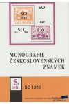Monografie - 5 Díl - SO 1920 - Bez černotisku