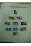 Německo sbírka známek 1949-1990 + listy Schaubek