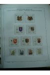 Německo sbírka známek 1991-1999 + listy Schaubek