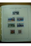 Německo sbírka známek 1991-1999 + listy Schaubek