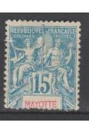 Mayotte známky Yv 6