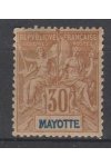 Mayotte známky Yv 9