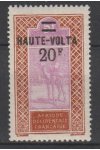 Haute Volta známky Yv 40