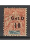 Guadeloupe et Dependances známky Yv 46C - Falzum