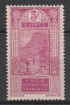 Guinée Francaise známky Yv 114