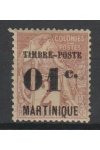 Martinique známky Yv 26