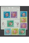Ecuador známky Mi 1274-9+Bl.28