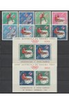 Panama známky Mi 0677-74+Bl.14-15