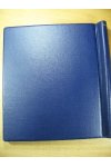Pérové desky KABE - Modré s nápisem Flugpost