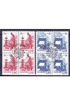 Dánsko známky Čtyřbloky Mi 882-3