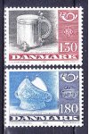 Dánsko známky Mi 0708-9