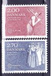 Dánsko známky Mi 0749-50