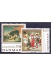 Dánsko známky Mi 0819-20
