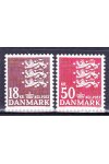 Dánsko známky Mi 0826-7