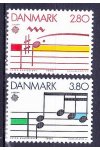 Dánsko známky Mi 0835-6