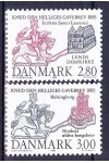 Dánsko známky Mi 0840-1