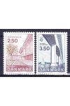 Dánsko známky Mi 0781-2