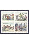 Rakousko známky Mi 1218-21
