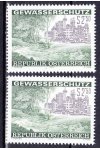 Rakousko známky Mi 1611 Barvy