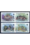 Antigua & Barbuda známky Mi 1010-13 - Ryby