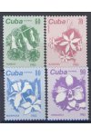 Kuba známky Mi 2810-3, Flóra