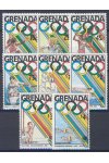 Grenada známky Mi 1961-68 - Olympijské hry