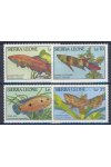 Sierra Leone známky Mi 1081-84 - Ryby