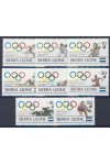Sierra Leone známky Mi 1164-71 - Olympijské hry