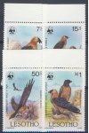 Lesotho známky Mi 556-59 - Ptáci