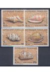 Togo známky Mi 1965-69 - Mušle